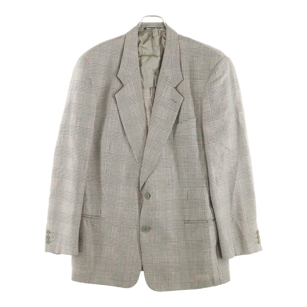 GIORGIO ARMANI (ジョルジオアルマーニ) シルク混 グレンチェック