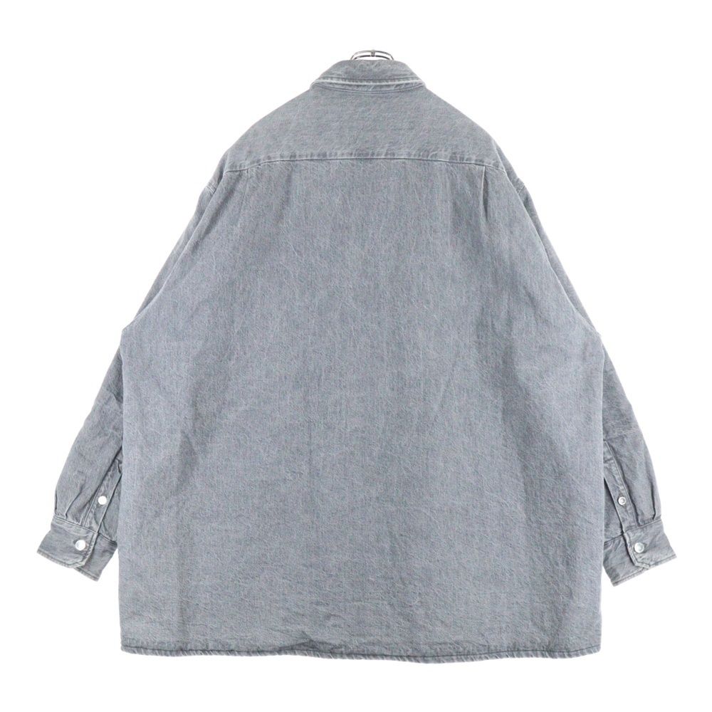 RAF SIMONS (ラフシモンズ) 20AW PADDED BIG FIT DENIM SHIRT パデット