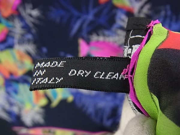 □美品□ LEONARD レオナール シルク 大判 総柄 ショール ストール