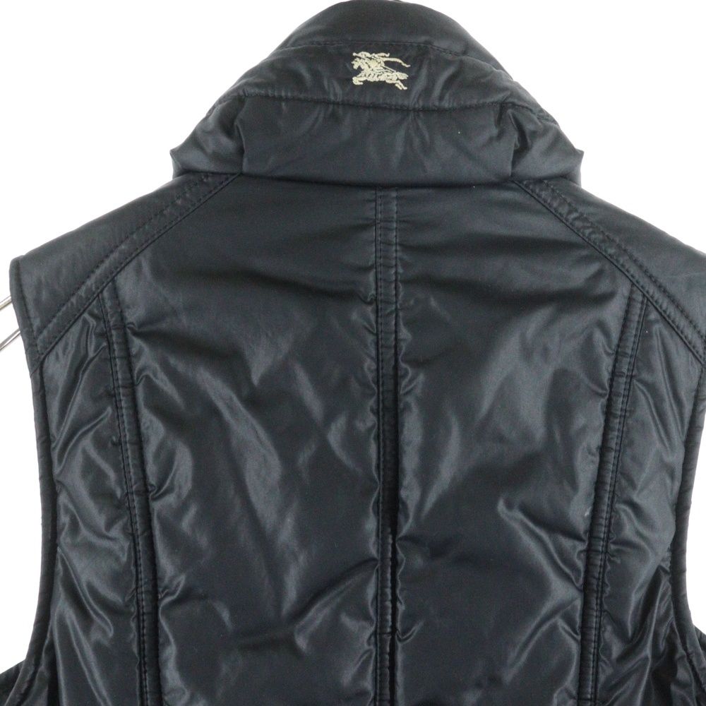 BURBERRY BLUE LABEL (バーバリーブルーレーベル) ネックロゴ刺繍