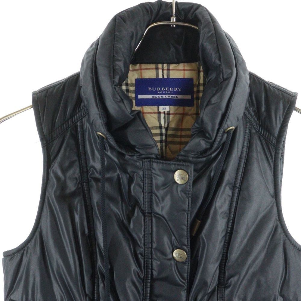 BURBERRY BLUE LABEL (バーバリーブルーレーベル) ネックロゴ刺繍