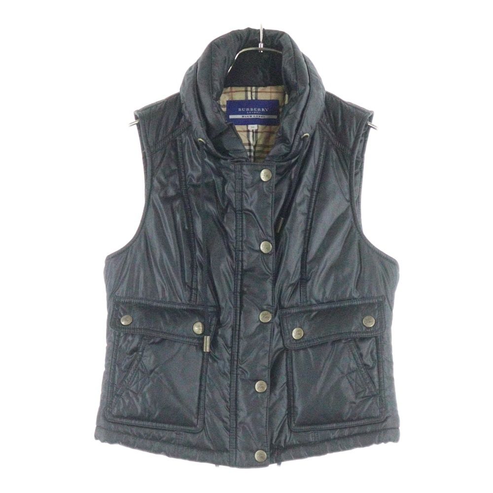 BURBERRY BLUE LABEL (バーバリーブルーレーベル) ネックロゴ刺繍