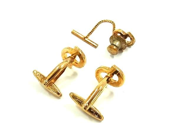 ChristianDior クリスチャンディオール ヴィンテージ カフスボタン