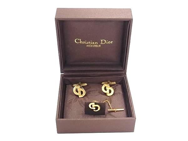 ChristianDior クリスチャンディオール ヴィンテージ カフスボタン