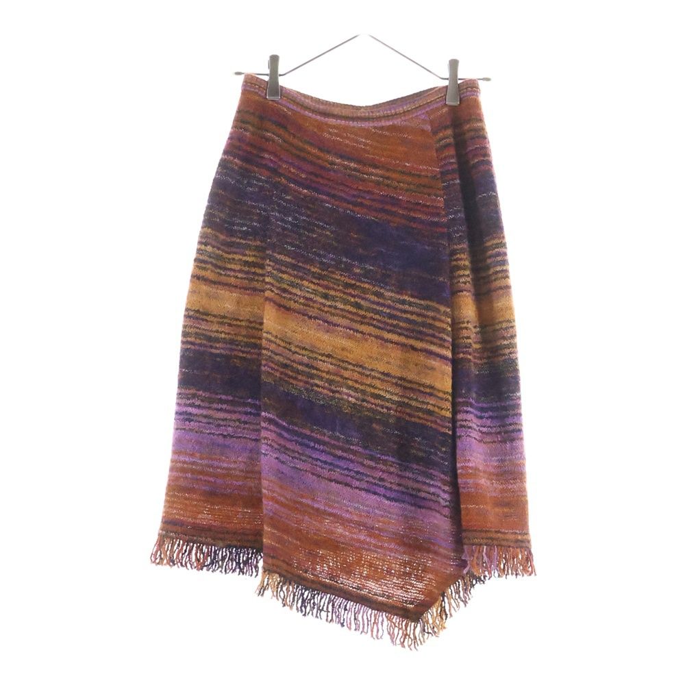 MISSONI (ミッソーニ) ニット スカート マルチカラー - メルカリ