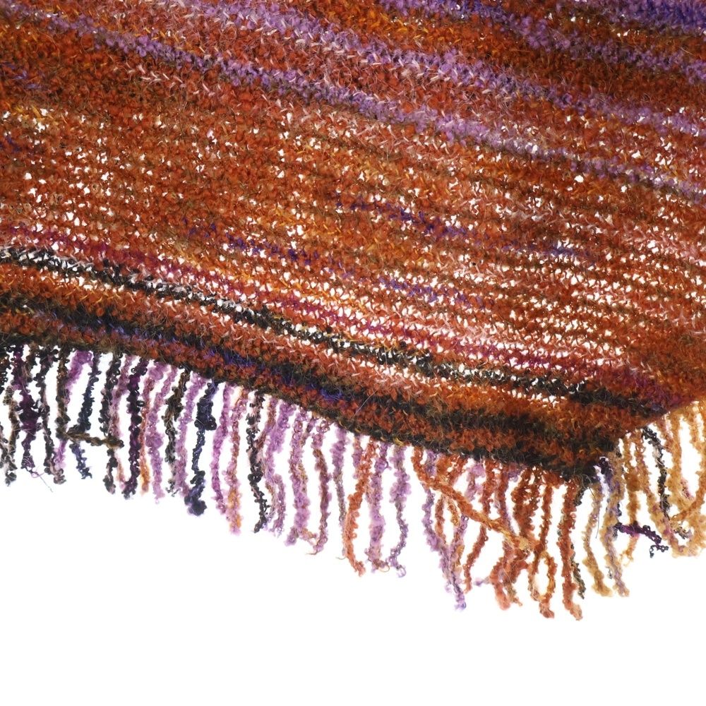 MISSONI (ミッソーニ) ニット スカート マルチカラー - メルカリ