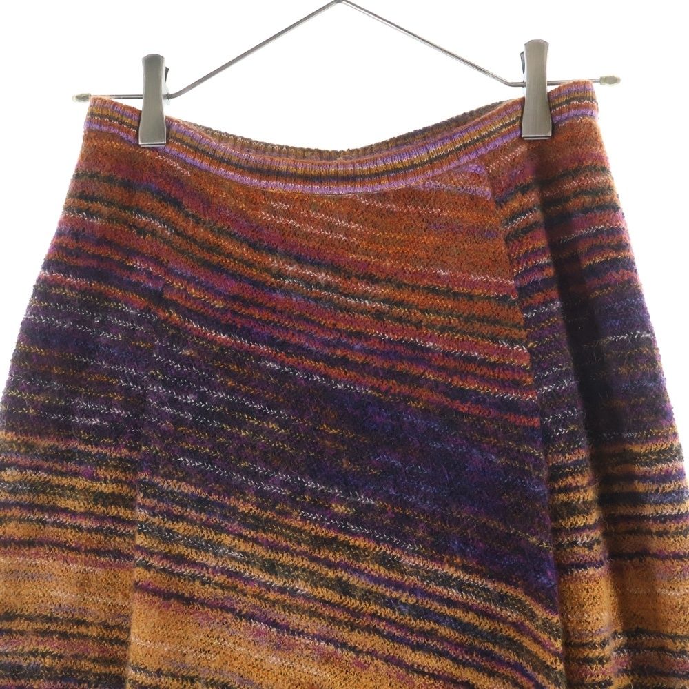 MISSONI (ミッソーニ) ニット スカート マルチカラー - メルカリ