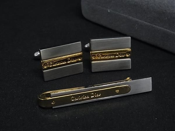 □美品□ ChristianDior ディオール ヴィンテージ カフリンクス カフス