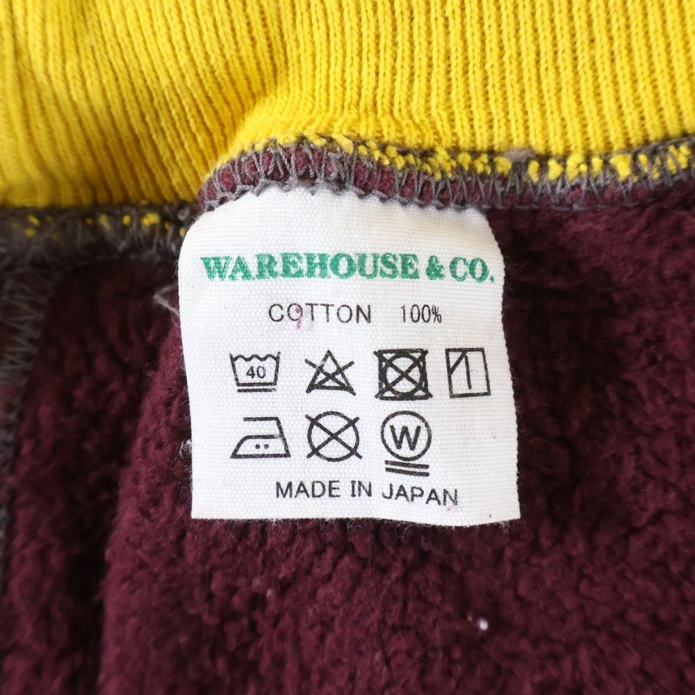 WAREHOUSE (ウェアハウス) 直営限定 MISSOURI MILITARY ACADEMY 