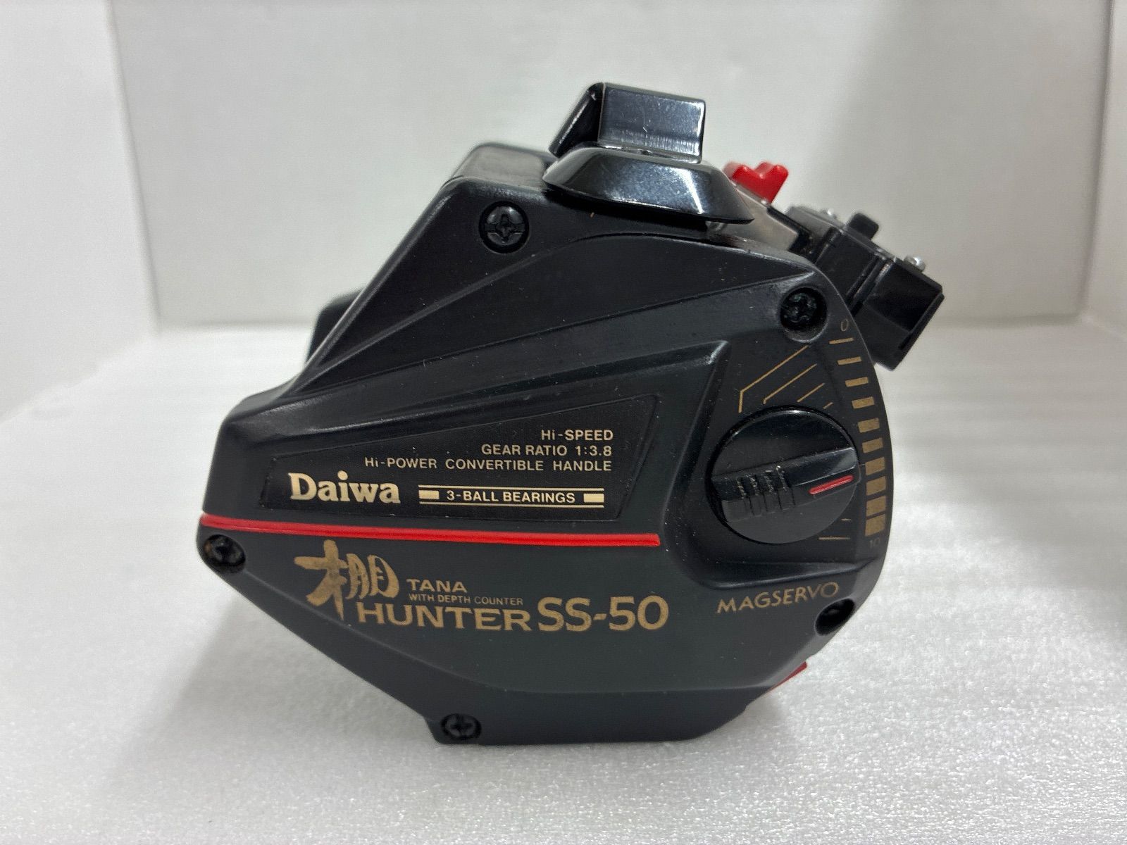 フィッシング ダイワ 棚ハンター SS-50 リール daiwa TUNA HUNTER