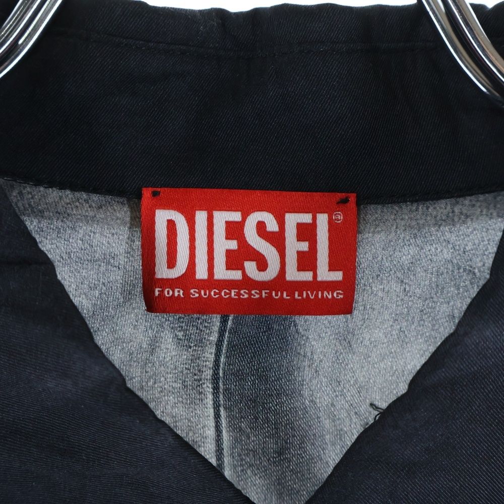 DIESEL (ディーゼル) S-AFTER バイカージャケット トロンプルイユ