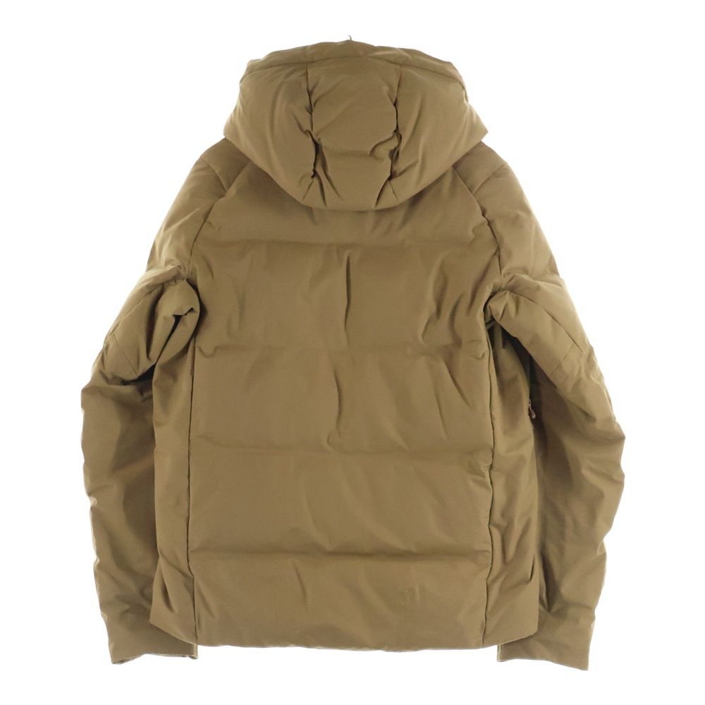 DESCENTE (デサント) ALLTERRAIN MOUNTAINEER MIZUSAWA DOWN JACKET オルテライン マウンテニア 水沢ダウンジャケット ブラウン DOR-G8945