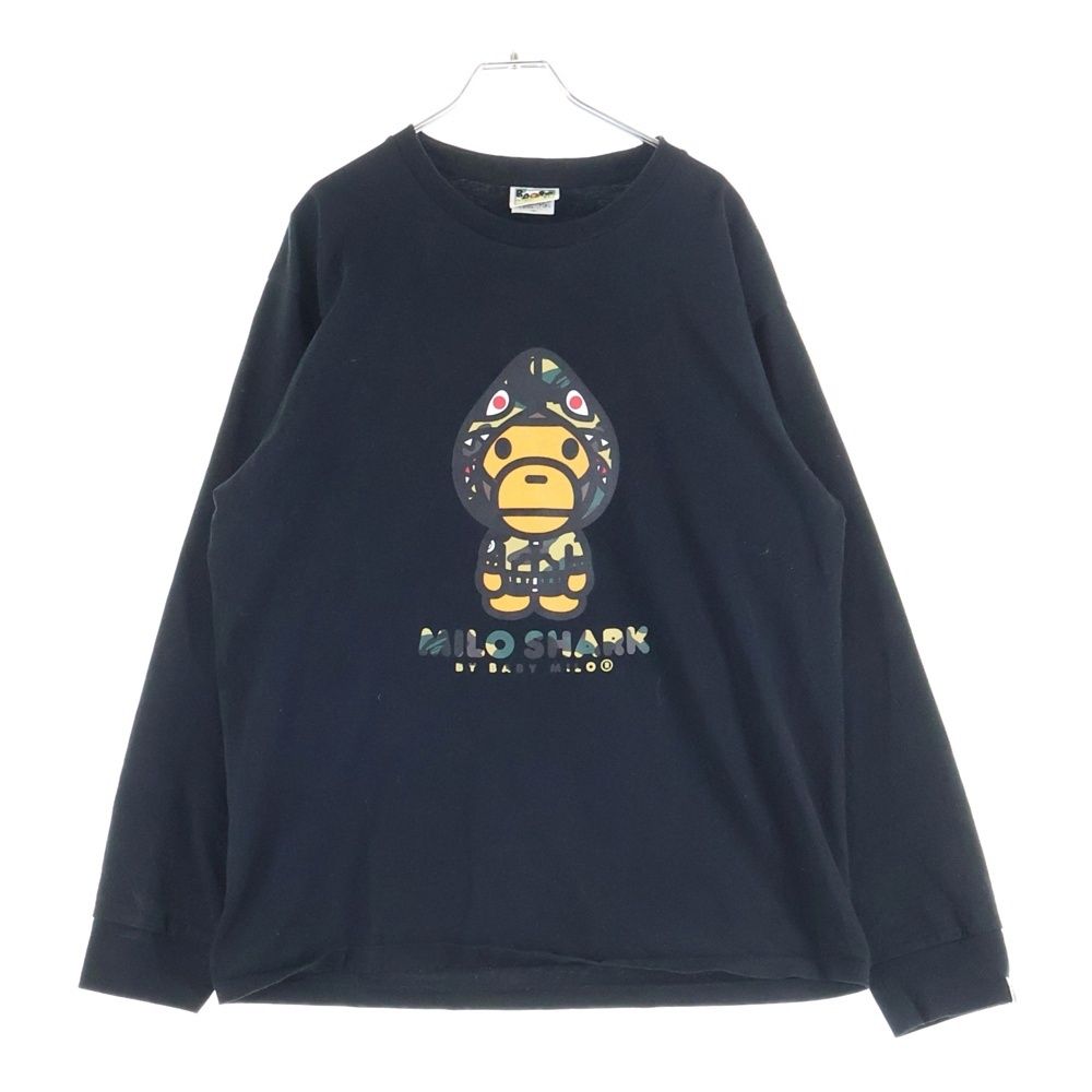 A BATHING APE (アベイシングエイプ) MILO SHARK フロントプリント