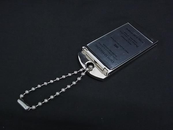 ChristianDior クリスチャンディオール ラインストーン ミラー 鏡