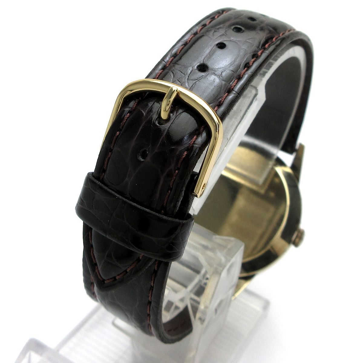 セイコー SEIKO オートマチック メンズ インジケーター K14金張り 精工 