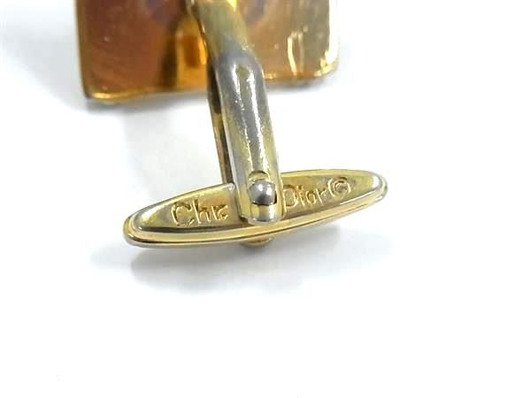 ChristianDior ディオール ヴィンテージ カフスボタン カフリンクス