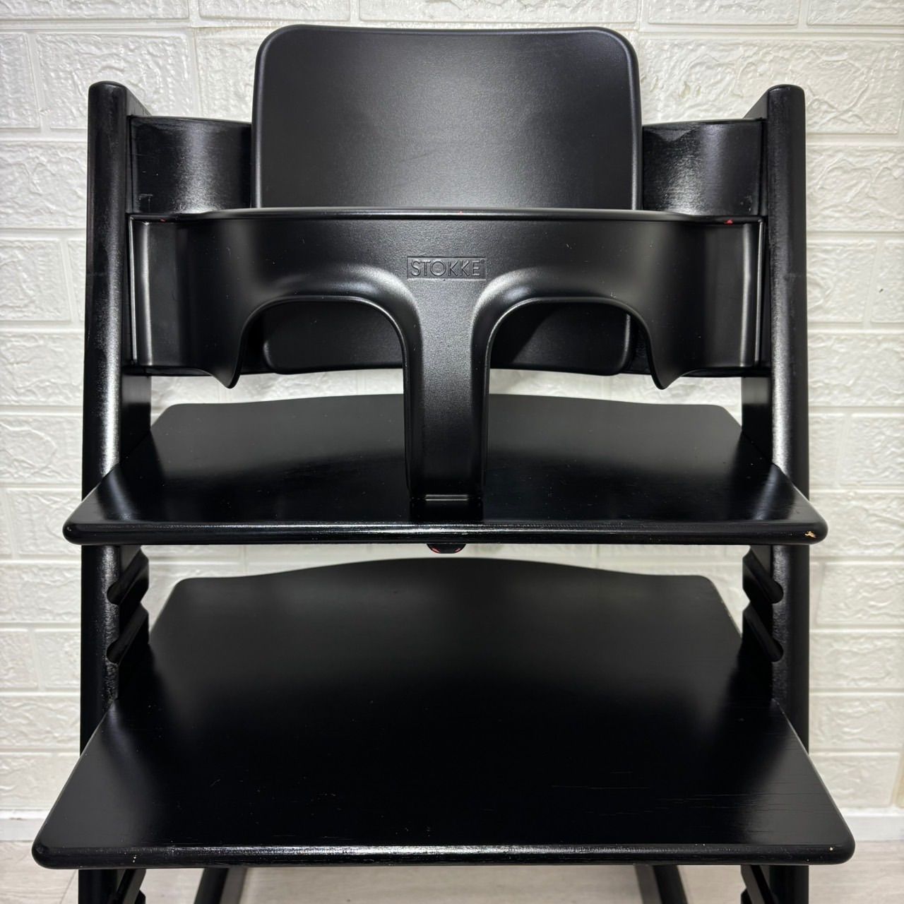即決 組み立て不要 送料無料 美品 ストッケ STOKKE トリップトラップ