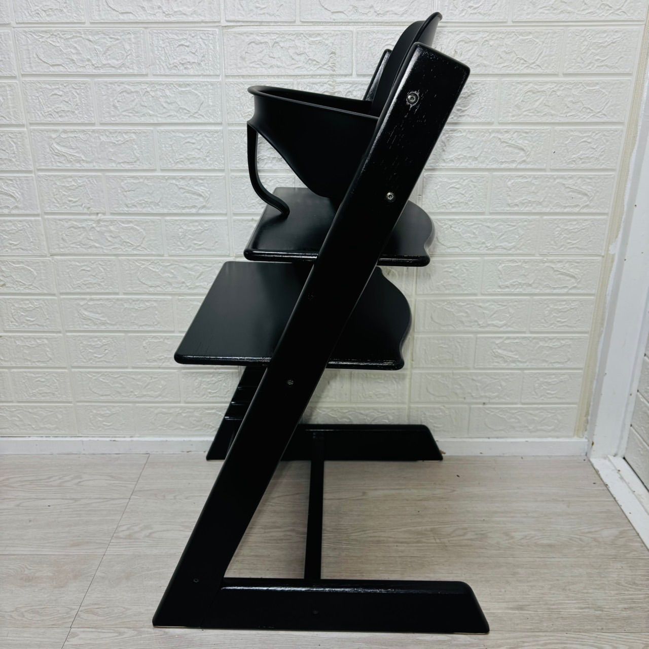 即決 組み立て不要 送料無料 美品 ストッケ STOKKE トリップトラップ