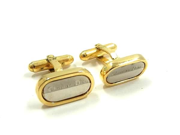 ChristianDior クリスチャンディオール ヴィンテージ カフスボタン