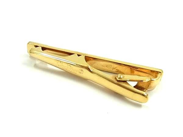 ChristianDior ディオール ヴィンテージ ネクタイピン タイクリップ