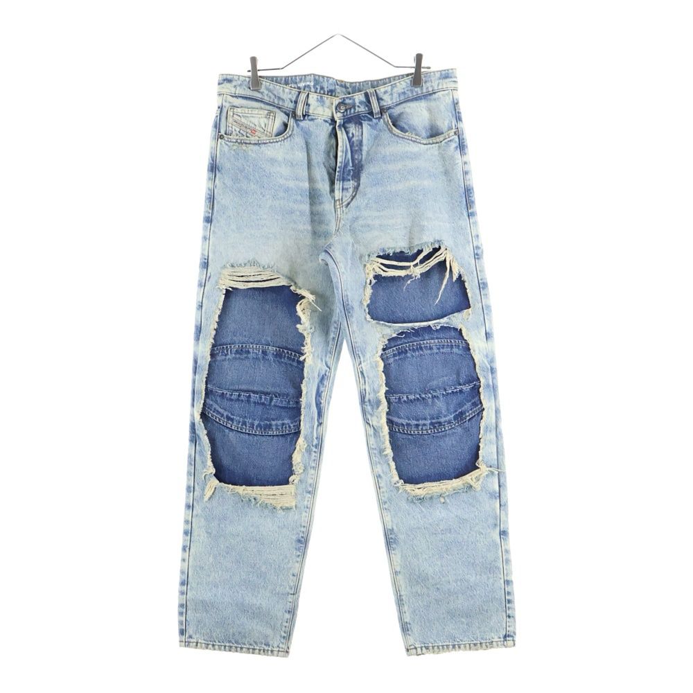 DIESEL ダメージ加工 (ディーゼル) | ジーンズ 0 ボタンフライ d D 