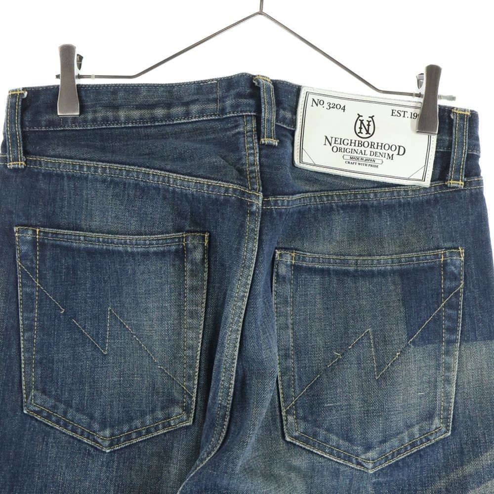NEIGHBORHOOD (ネイバーフッド) 16AW WASHED DP MID 14OZ-PT