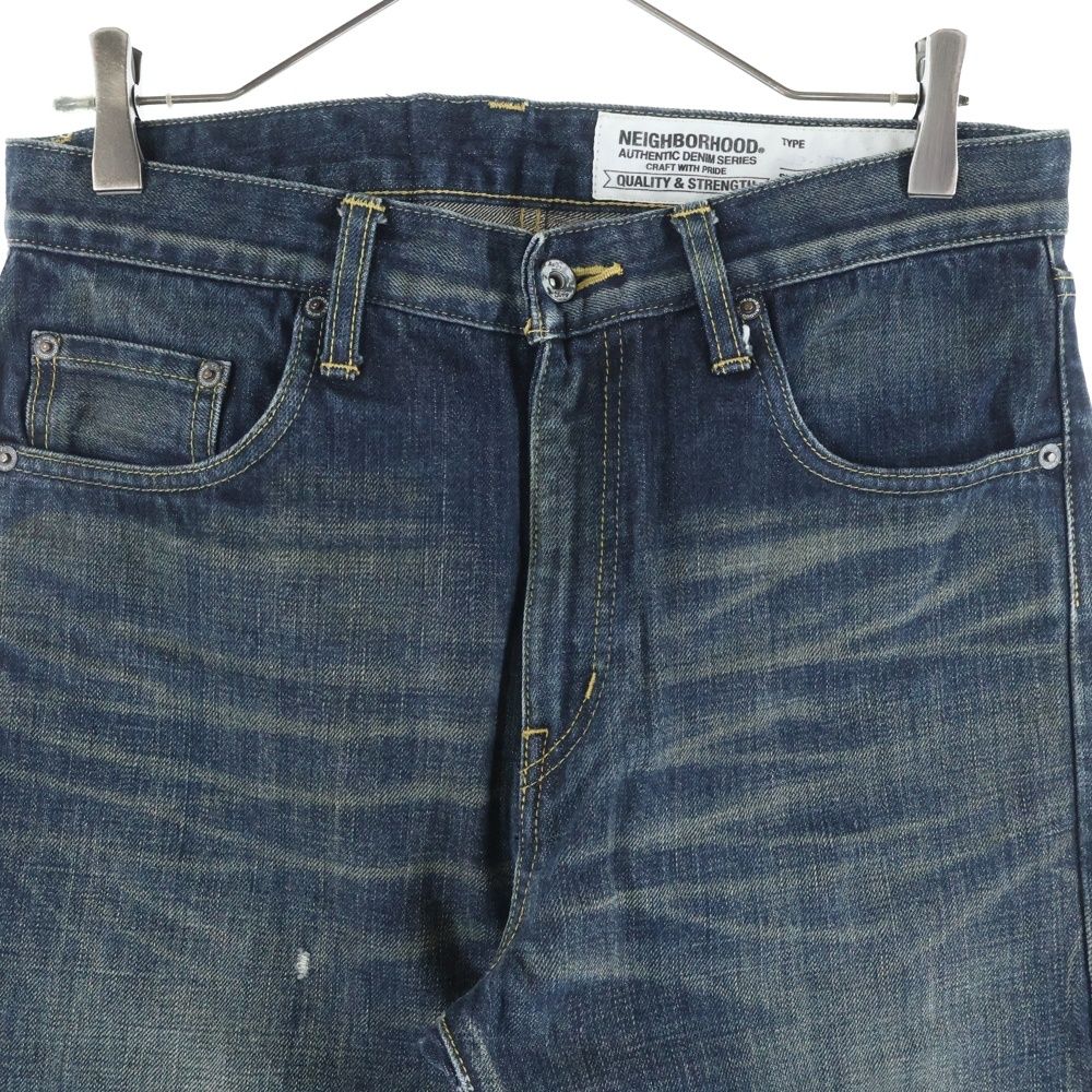 NEIGHBORHOOD (ネイバーフッド) 16AW WASHED DP MID 14OZ-PT