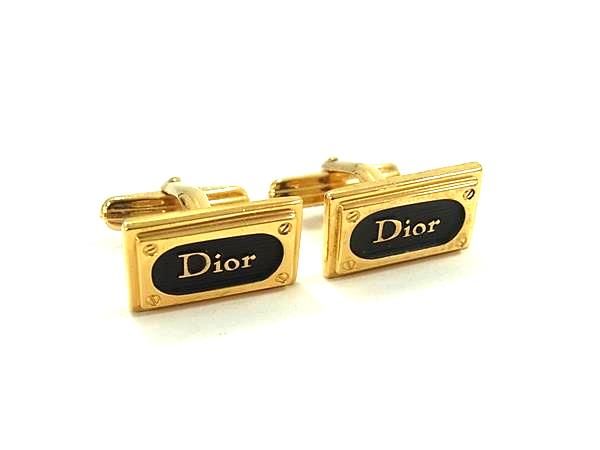 □美品□ ChristianDior クリスチャンディオール ヴィンテージ カフス