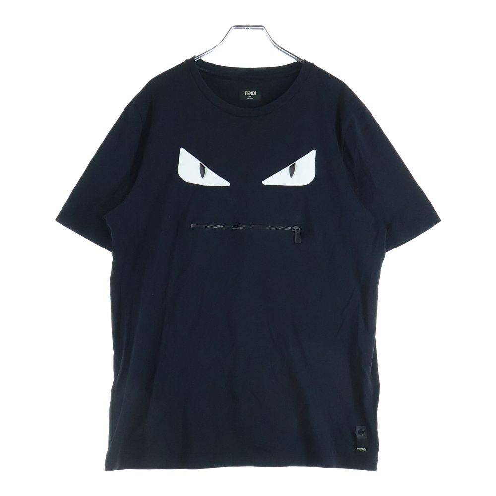FENDI (フェンディ) Bugs Eye S/S Tee バグズアイ 半袖Tシャツ