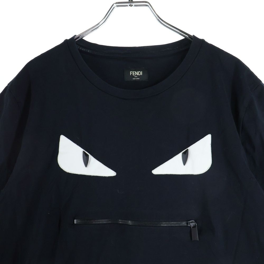 FENDI (フェンディ) Bugs Eye S/S Tee バグズアイ 半袖Tシャツ