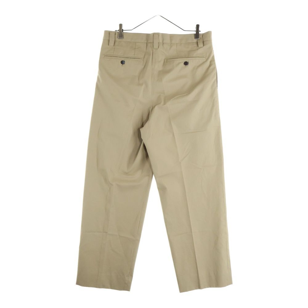 VISVIM (ヴィスヴィム) 24SS MCCLOUD SLACKS マクラウド コットン