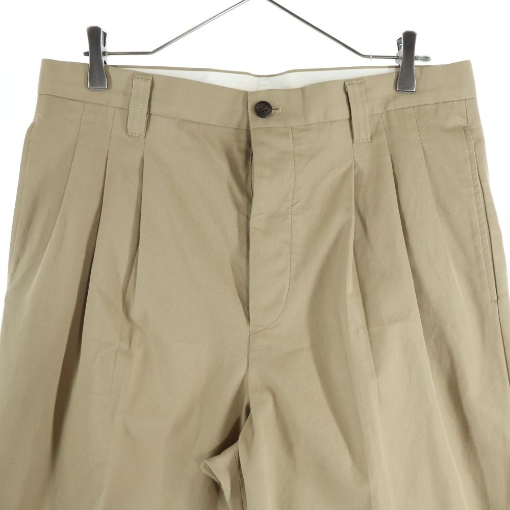 VISVIM (ヴィスヴィム) 24SS MCCLOUD SLACKS マクラウド コットン