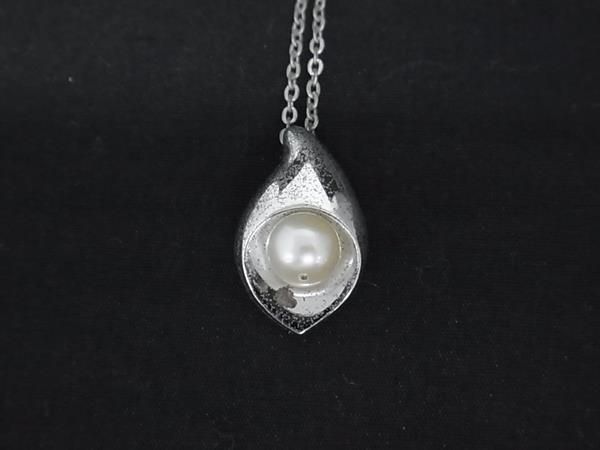 TASAKI タサキ 本真珠 アコヤ真珠 パール 約6mm SV925 ネックレス