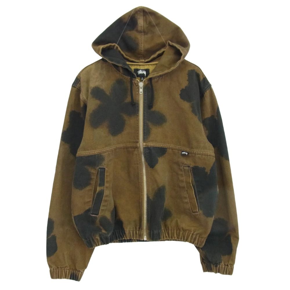 STUSSY ステューシー Floral Dye Work Jacket フローラルダイ ワーク