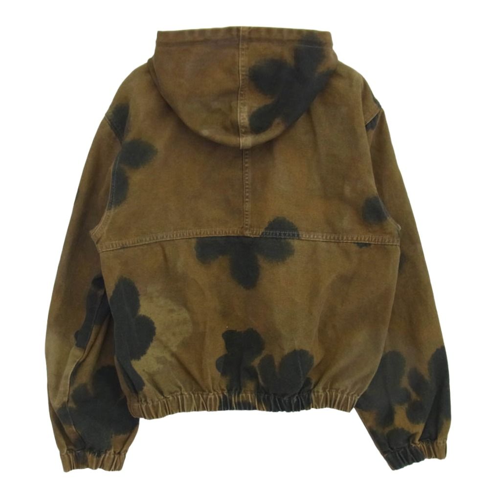 STUSSY ステューシー Floral Dye Work Jacket フローラルダイ ワーク