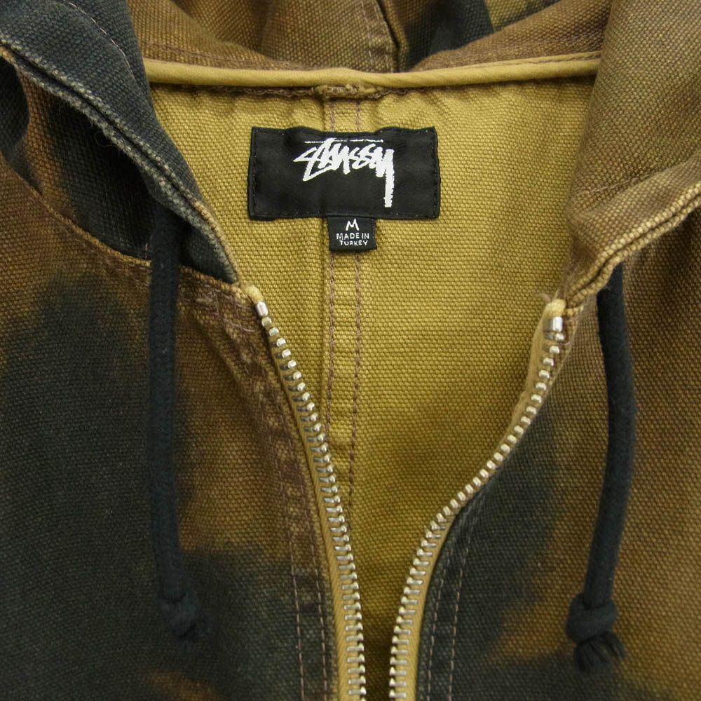 STUSSY ステューシー Floral Dye Work Jacket フローラルダイ ワーク