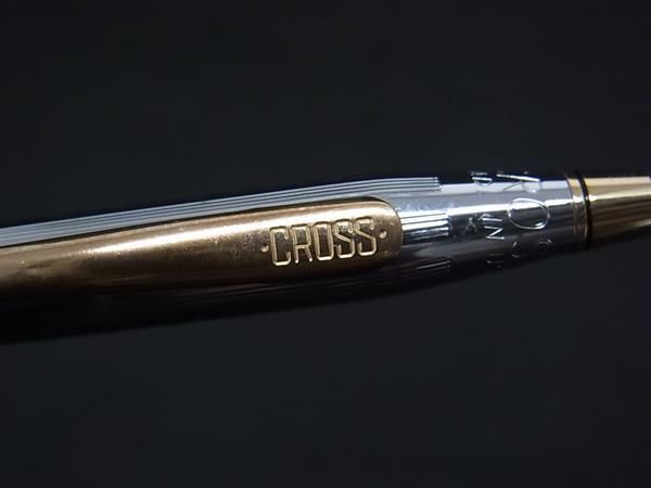 □美品□ CROSS クロス クラシックセンチュリー ツイスト式 シャープ