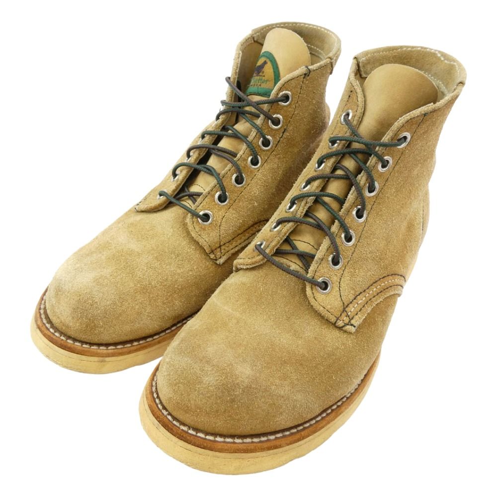 RED WING レッドウィング 8167 USA製 Classic Round Toe 半円 犬タグ