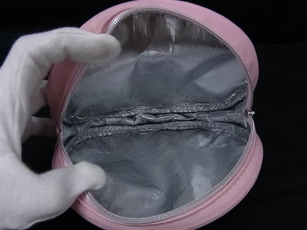 □美品□ CHANEL シャネル ココマーク キャンバス マルチポーチ マルチ