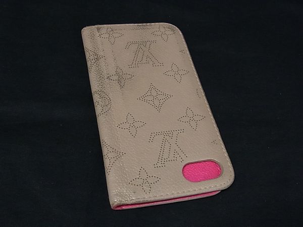 LOUIS VUITTON ルイヴィトン M61890 モノグラムマヒナ フォリオ