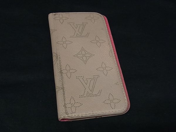 LOUIS VUITTON ルイヴィトン M61890 モノグラムマヒナ フォリオ