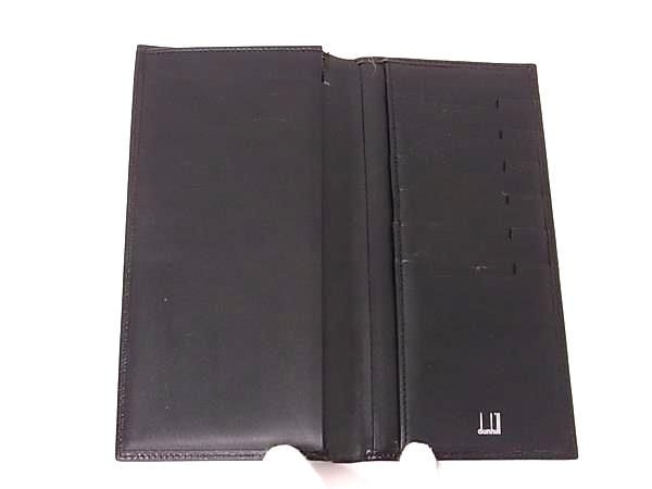 dunhill ダンヒル レザー 二つ折り 長財布 ウォレット 札入れ 小銭入れ