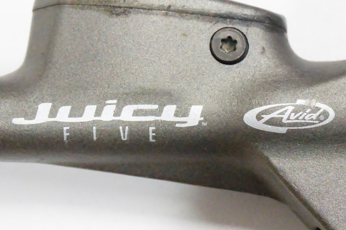 ジャンク AVID 「エイビッド」 JUICY FIVE ブレーキレバー&ブレーキ