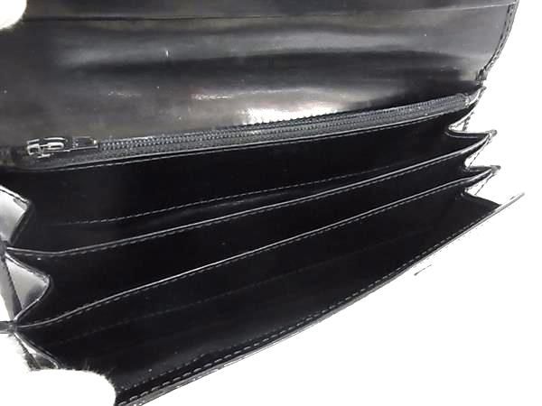 PRADA プラダ パテントレザー 二つ折り 長財布 ウォレット 札入れ 小銭