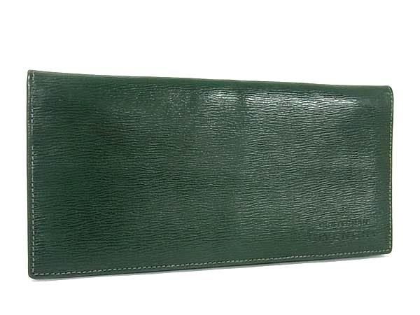 □美品□ GIVENCHY ジバンシィ レザー 二つ折り 長財布 ウォレット