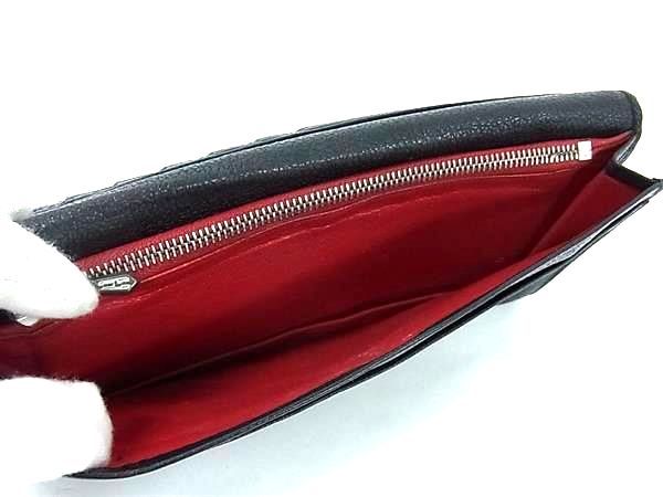 BVLGARI ブルガリブルガリ レザー 二つ折り 長財布 ウォレット 小銭