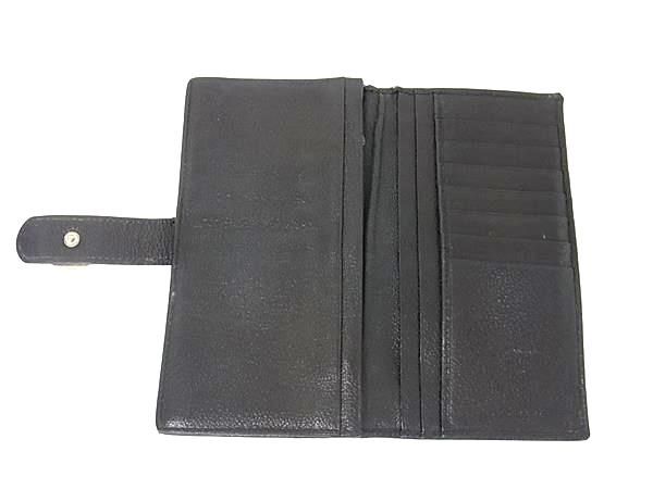 BVLGARI ブルガリブルガリ レザー 二つ折り 長財布 ウォレット 小銭