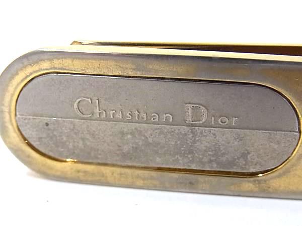 ChristianDior クリスチャンディオール ヴィンテージ マネークリップ