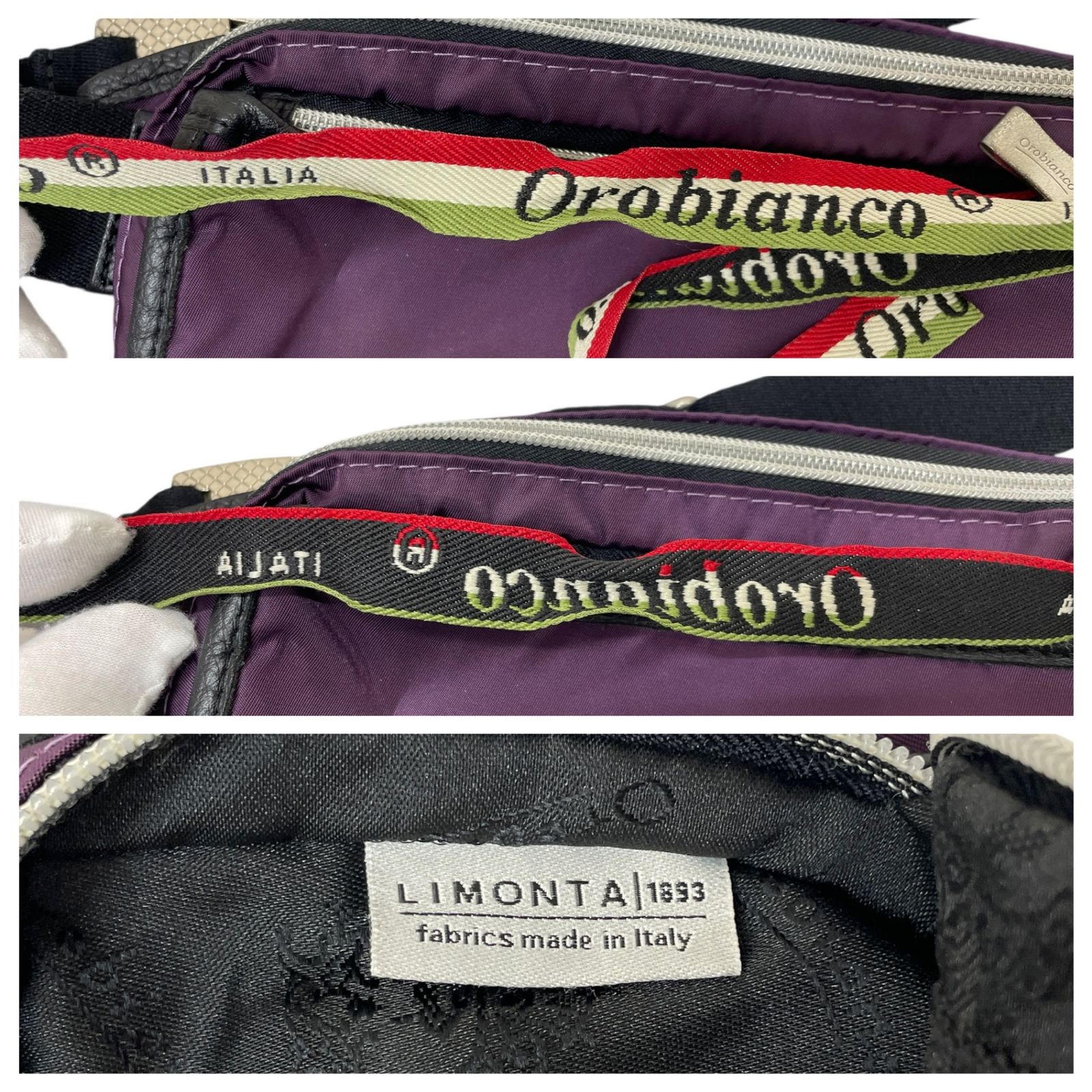 Orobianco (オロビアンコ) LIMONTA リモンタ ウエストバッグ ポーチ