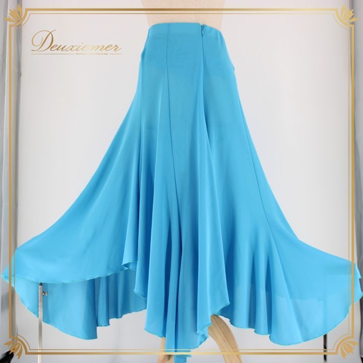 社交ダンス 衣装 スタンダード スカート レッスンウェア レディース